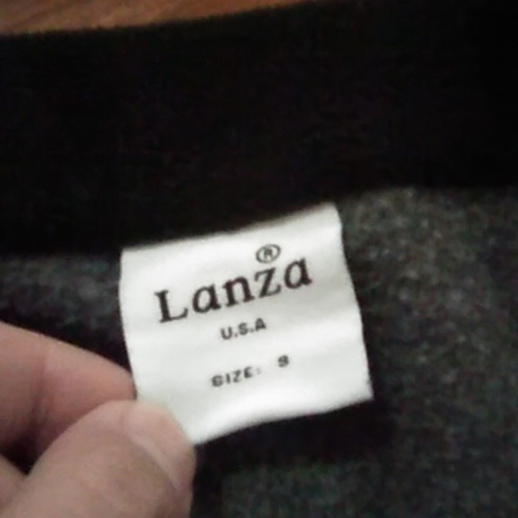Lanza Unisex long sleeve fleece jacket - Picture 4 of 8